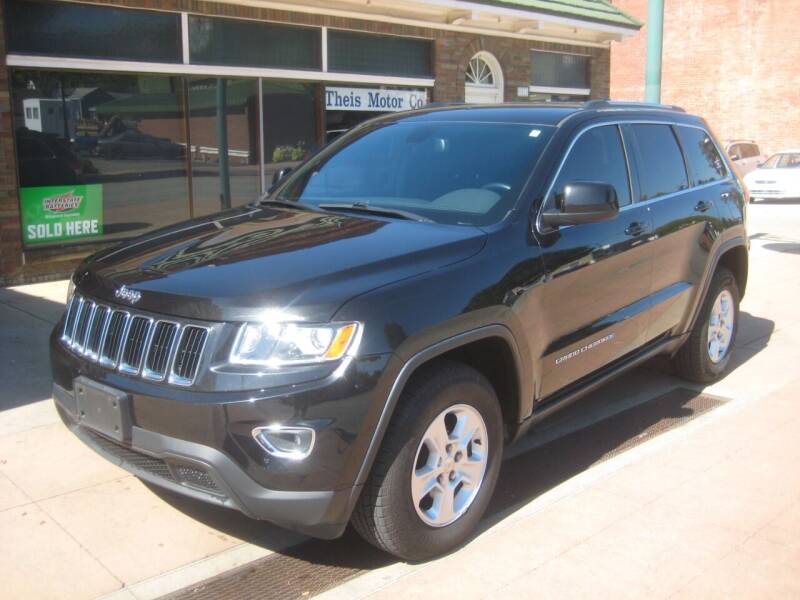 2015 Jeep Grand Cherokee for sale at Theis Motor Company in Reading OH