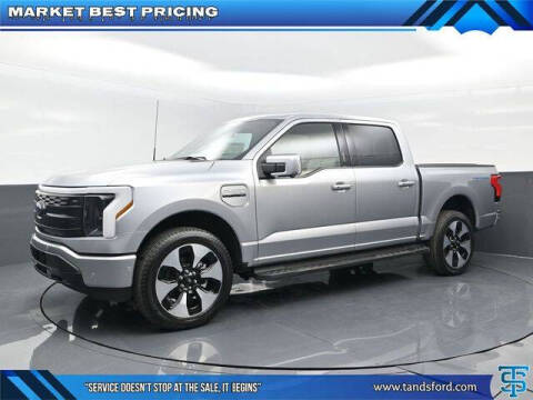 2023 Ford F-150 Lightning Platinum