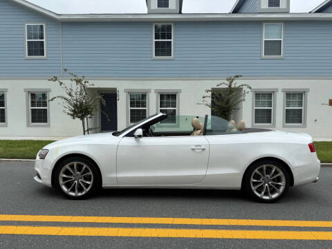 2013 Audi A5 2.0T quattro Premium Plus