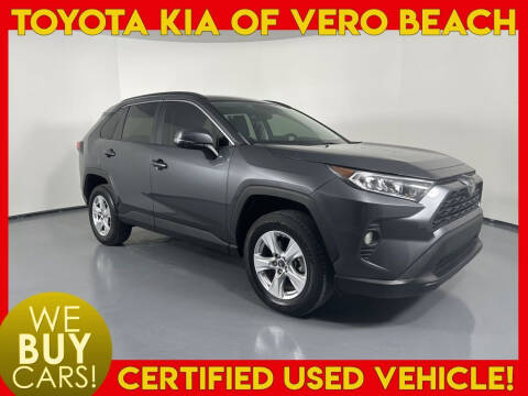 2019 Toyota RAV4 for sale at PHIL SMITH AUTOMOTIVE GROUP - Toyota Kia of Vero Beach in Vero Beach FL