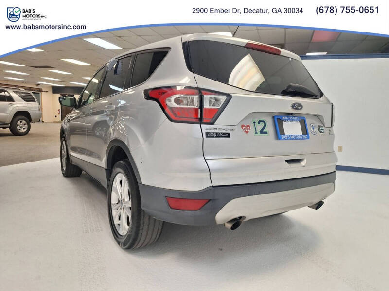 2017 Ford Escape SE