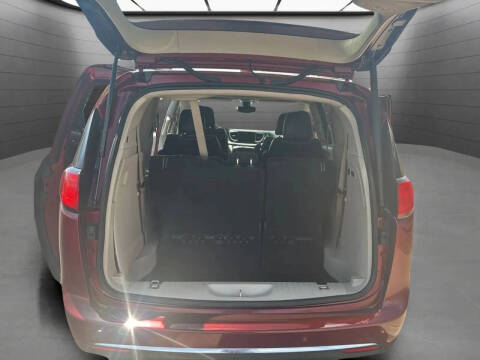 2017 Chrysler Pacifica Limited