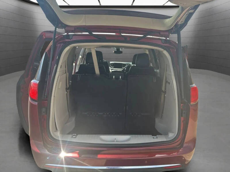 2017 Chrysler Pacifica Limited