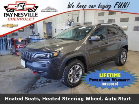 2019 Jeep Cherokee for sale at Paynesville Chevrolet Buick in Paynesville MN