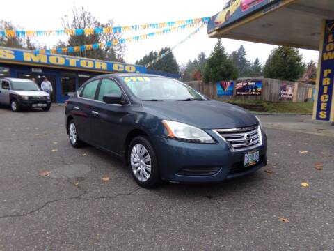 2013 Nissan Sentra for sale at Brooks Motor Company, Inc in Milwaukie OR