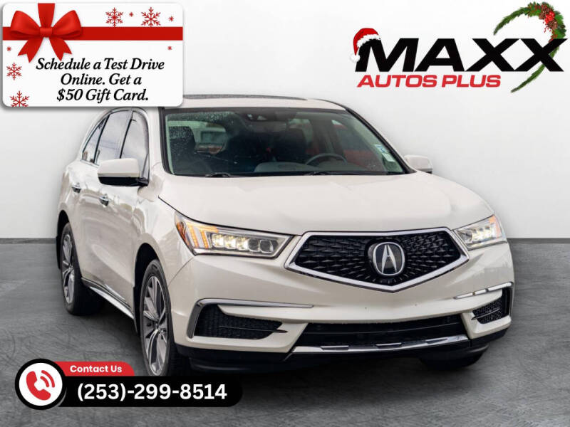 2018 Acura MDX Technology Package's photo
