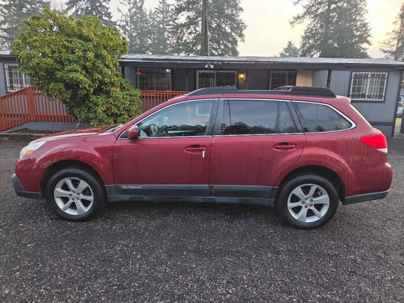 2013 Subaru Outback 2.5i Premium