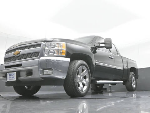 2012 Chevrolet Silverado 1500 LT