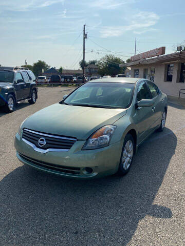 2008 Nissan Altima for sale at Gator's Auto Sales in Garland TX