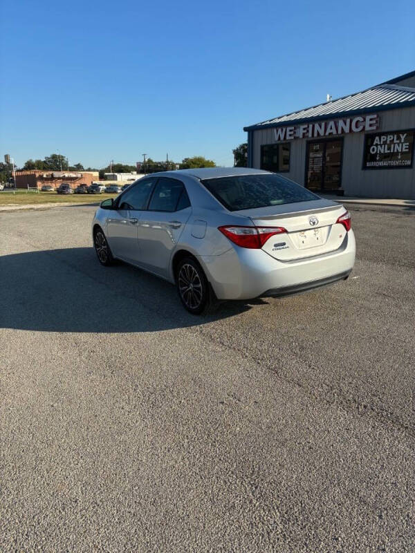 2015 Toyota Corolla S