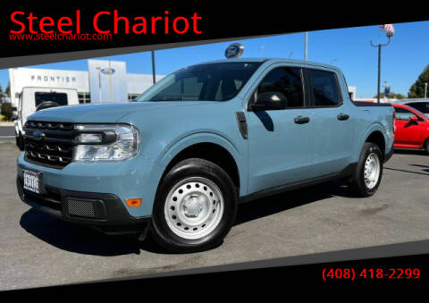 2022 Ford Maverick for sale at Steel Chariot in San Jose CA