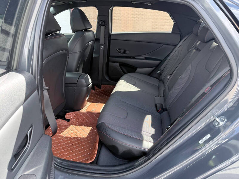 2024 Hyundai Elantra N Line