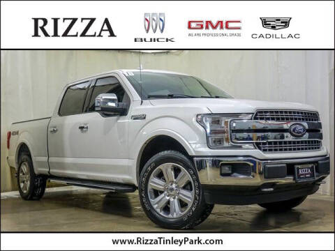 2018 Ford F-150 for sale at Rizza Buick GMC Cadillac in Tinley Park IL