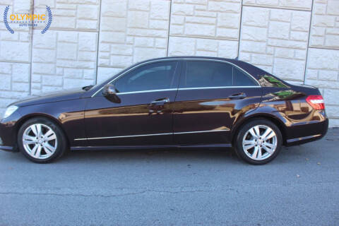 2013 Mercedes-Benz E-Class