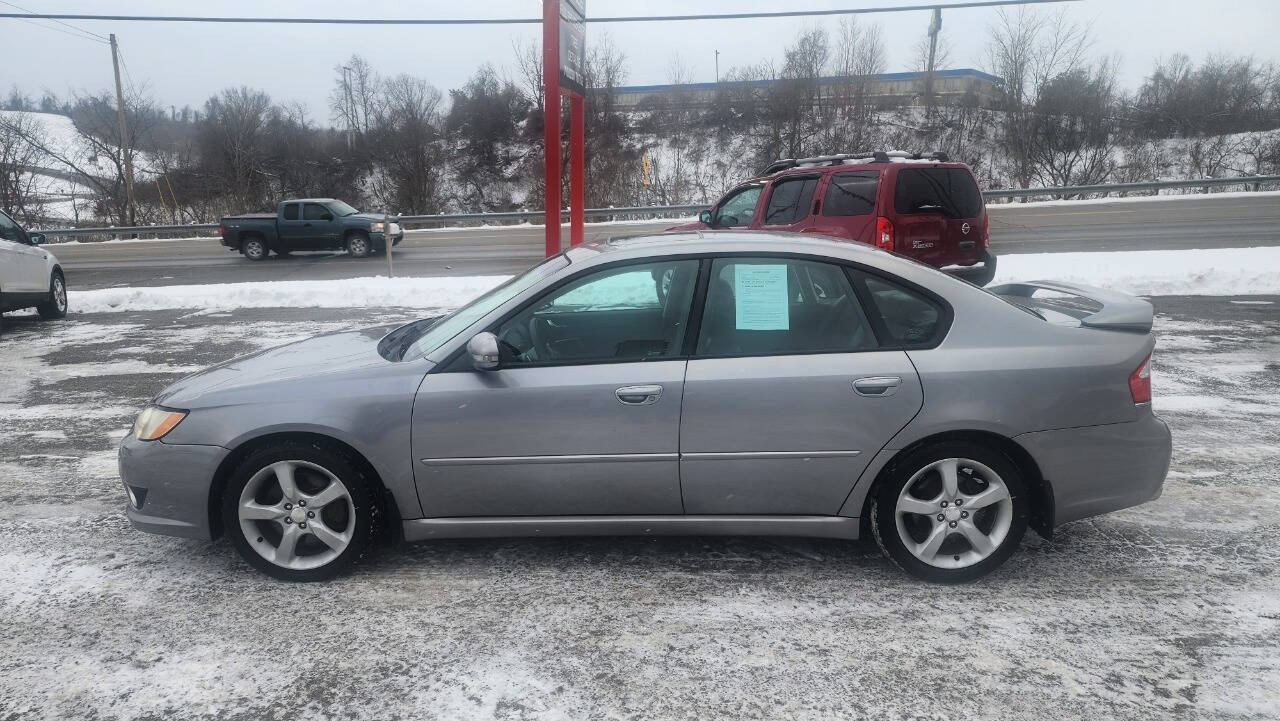 2008 Subaru Legacy for sale at River Front Motors in Saint Clairsville, OH