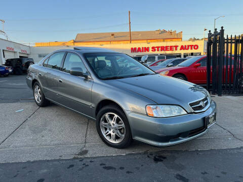 1999 Acura TL for sale at Main Street Auto in Vallejo CA