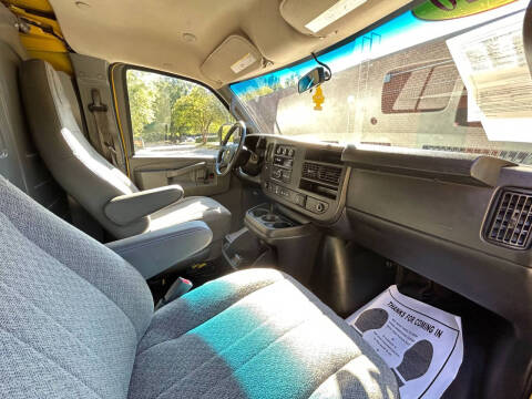 2020 Chevrolet Express 2500