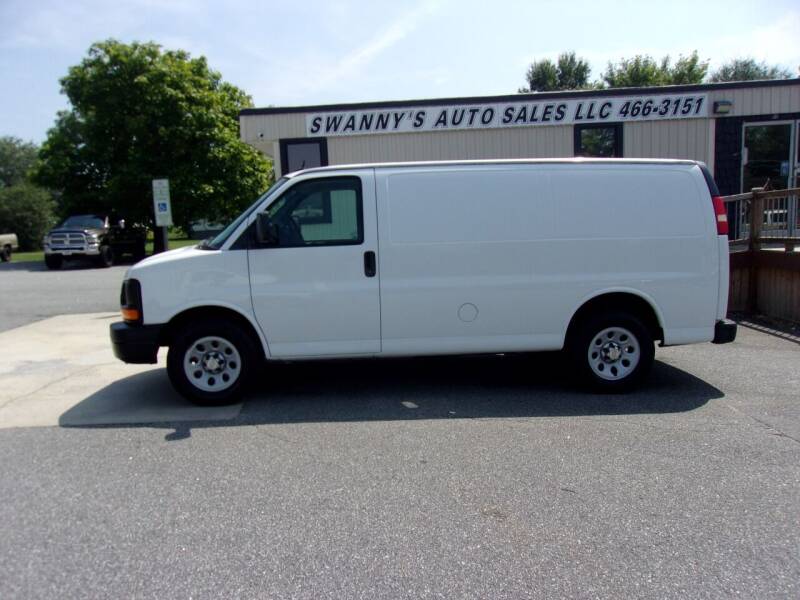 2014 Chevrolet Express Cargo for sale at Swanny's Auto Sales in Newton NC