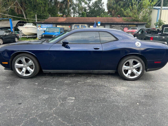 2014 Dodge Challenger for sale at Champa Bay Motors in Tampa, FL