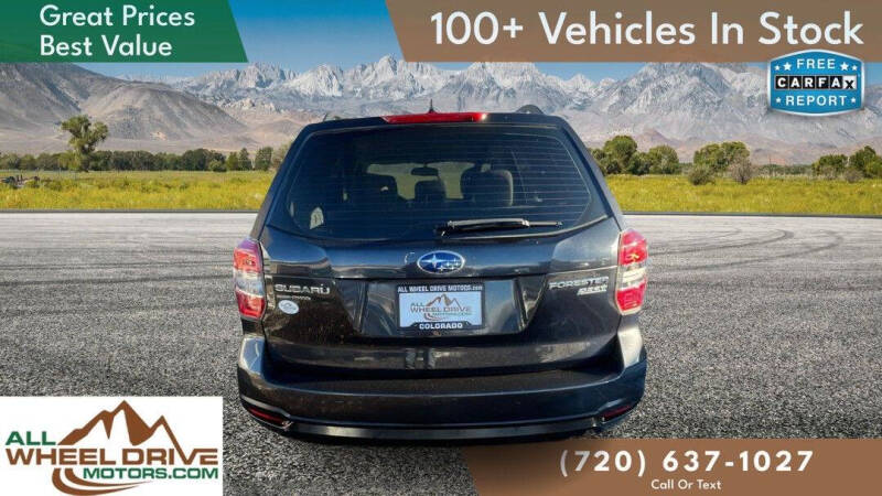 2016 Subaru Forester 2.5i