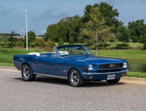 1966 Ford Mustang for sale at Haggle Me Classics in Hobart IN