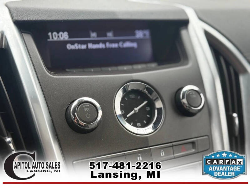 2010 Cadillac SRX Luxury Collection