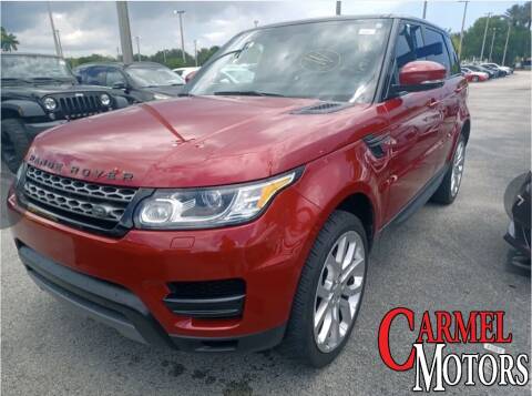 2015 Land Rover Range Rover Sport for sale at Carmel Motors in Indianapolis IN