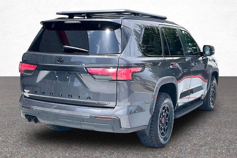 2025 Toyota Sequoia TRD Pro