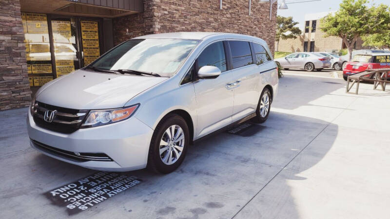 2015 Honda Odyssey for sale at Masi Auto Sales in San Diego CA