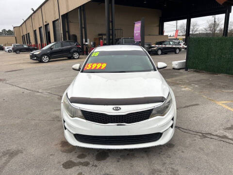 2018 Kia Optima