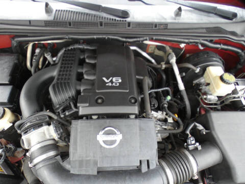 2013 Nissan Frontier SV