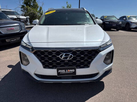 2020 Hyundai Santa Fe Limited