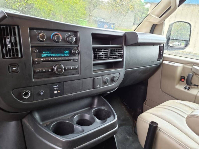 2017 Chevrolet Express 2500