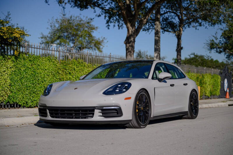 2018 Porsche Panamera for sale at EURO STABLE in Miami FL