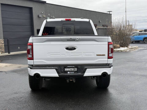 2022 Ford F-150 Tremor