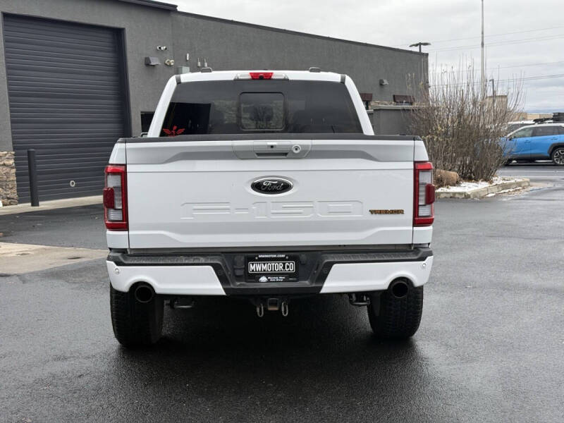 2022 Ford F-150 Tremor