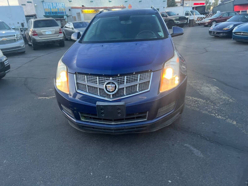 2012 Cadillac SRX