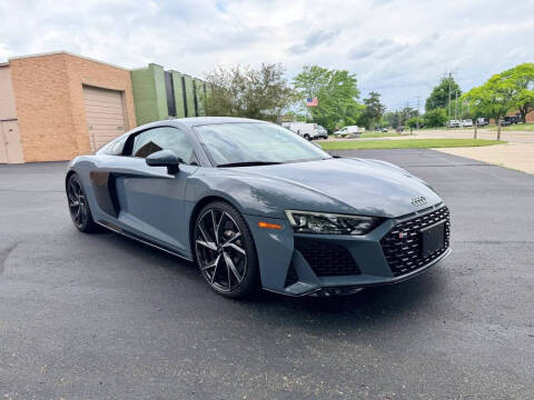 2022 Audi R8 5.2 V10 performance