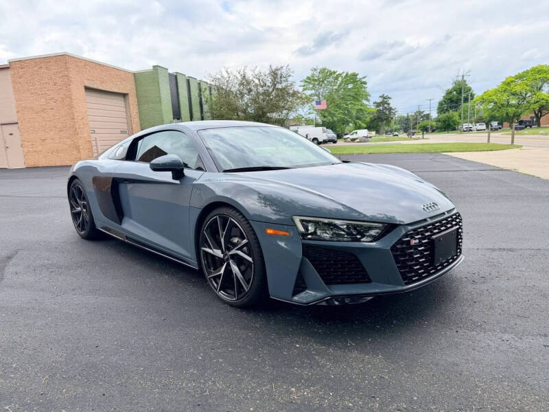 2022 Audi R8 5.2 V10 performance