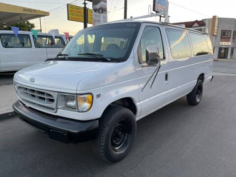 1997 Ford E-350 for sale at Singh Auto Outlet in North Hollywood CA