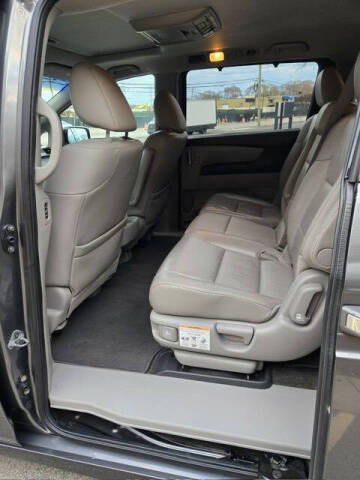 2012 Honda Odyssey Touring
