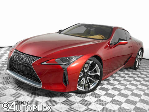 2020 Lexus LC 500