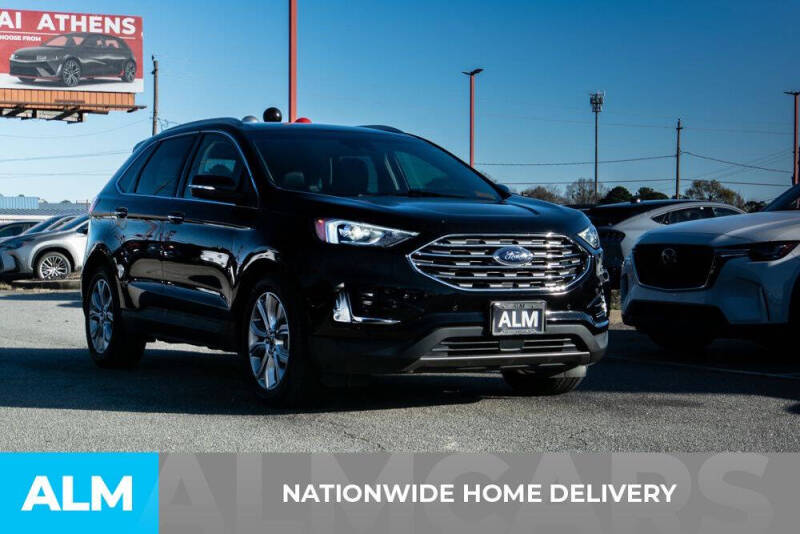 2020 Ford Edge Titanium
