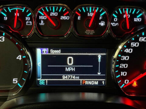 2016 Chevrolet Silverado 2500HD LTZ