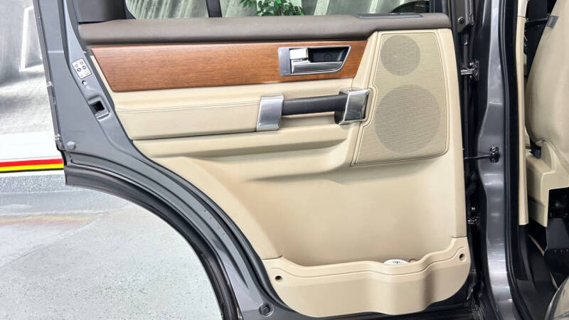 2016 Land Rover LR4 HSE