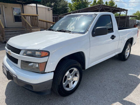 2011 Chevrolet Colorado for sale at OASIS PARK & SELL in Spring TX