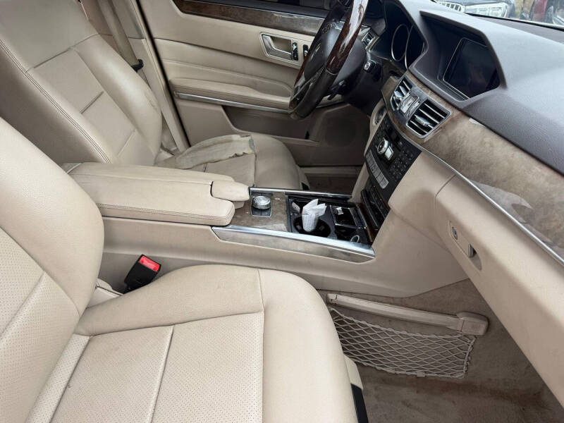 2014 Mercedes-Benz E-Class E 350 Luxury