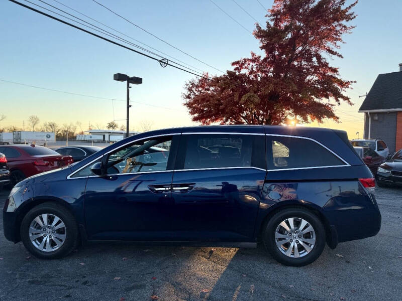 2015 Honda Odyssey EX