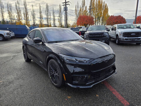 2025 Ford Mustang Mach-E GT