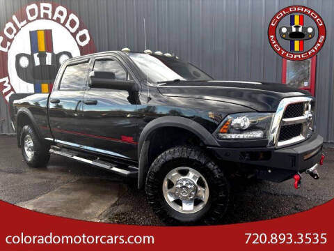 2013 RAM 2500 Powerwagon
